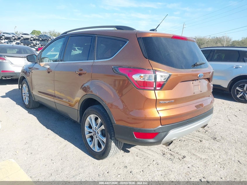 2017 Ford Escape Se