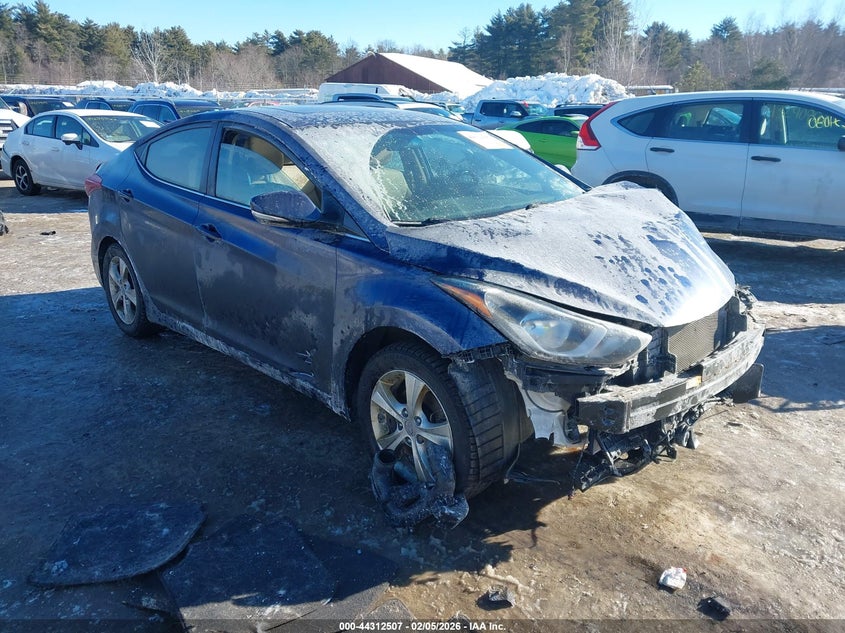 2016 Hyundai Elantra Value Edition