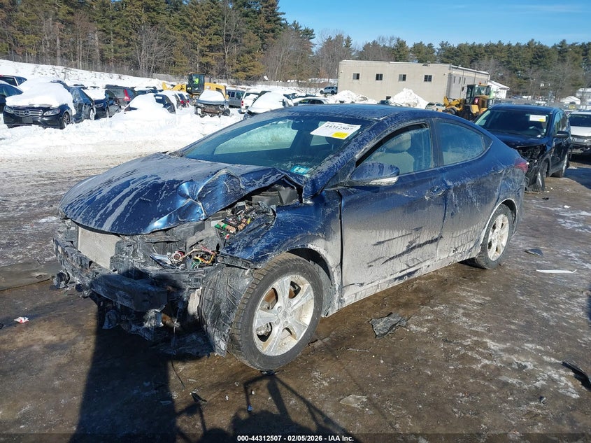 2016 Hyundai Elantra Value Edition