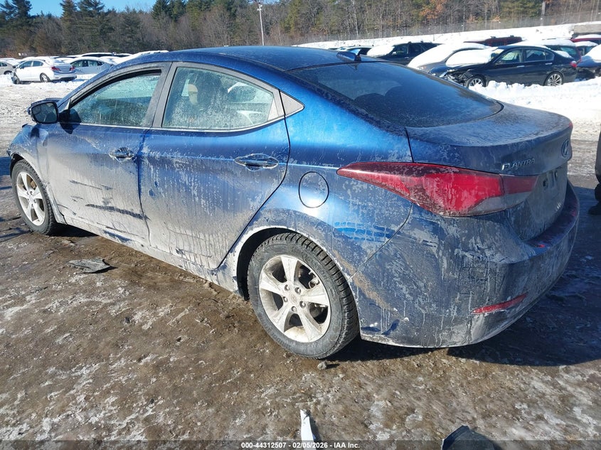 2016 Hyundai Elantra Value Edition