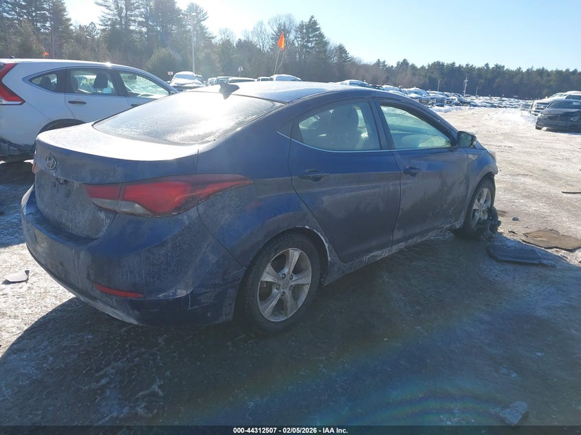 2016 Hyundai Elantra Value Edition