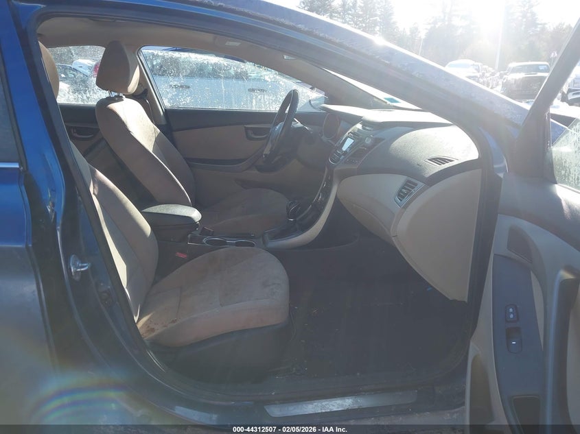 2016 Hyundai Elantra Value Edition