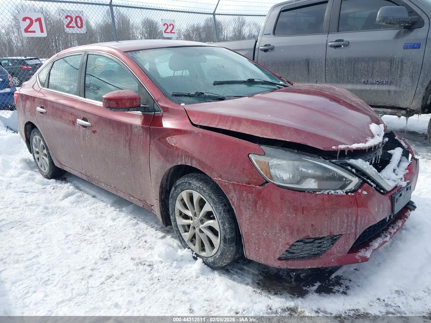 2018 Nissan Sentra Sv