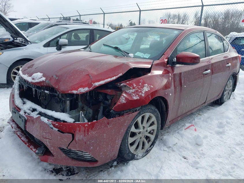 2018 Nissan Sentra Sv