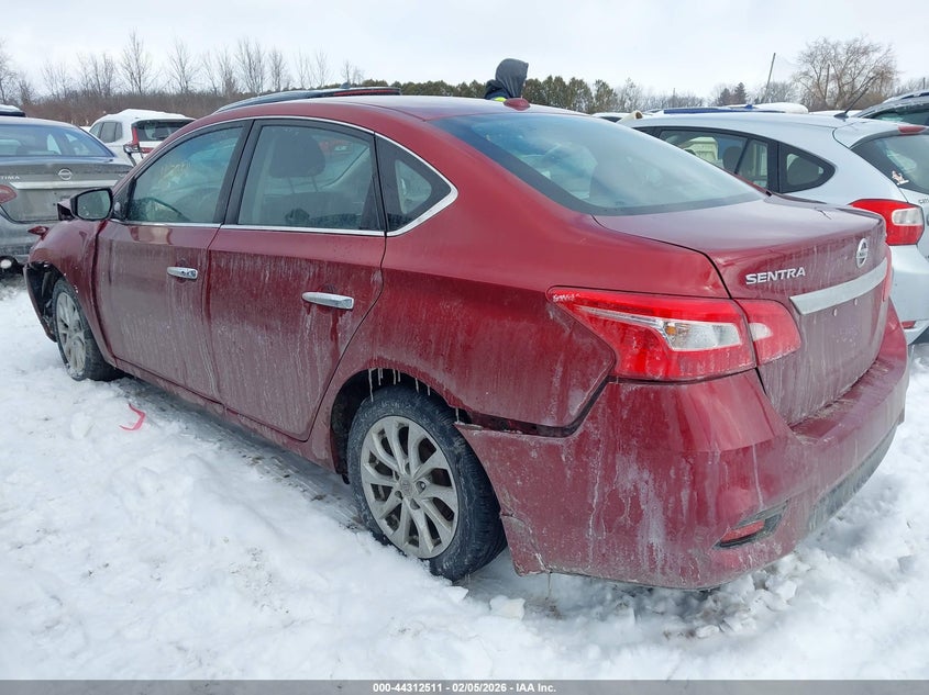 2018 Nissan Sentra Sv