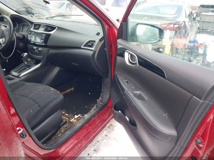 2018 Nissan Sentra Sv