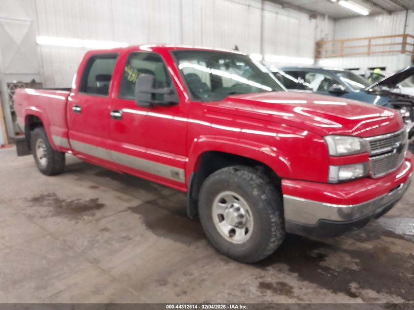 2006 Chevrolet Silverado 1500Hd Lt2