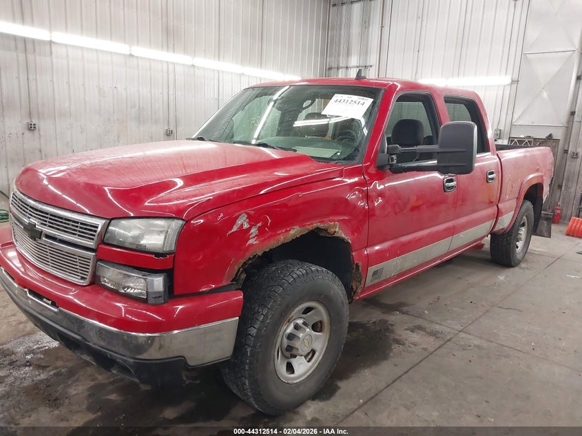 2006 Chevrolet Silverado 1500Hd Lt2