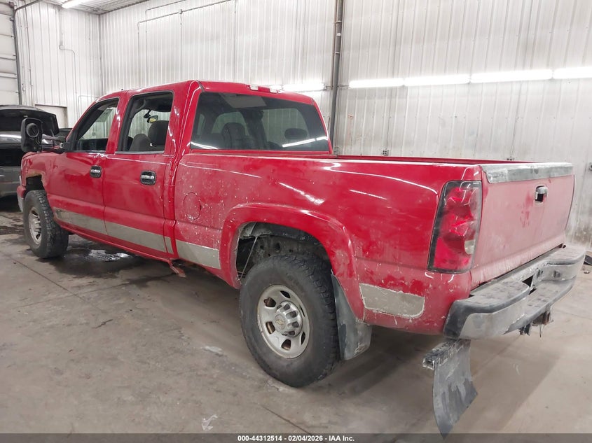 2006 Chevrolet Silverado 1500Hd Lt2