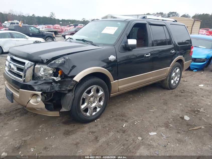 2014 Ford Expedition King Ranch