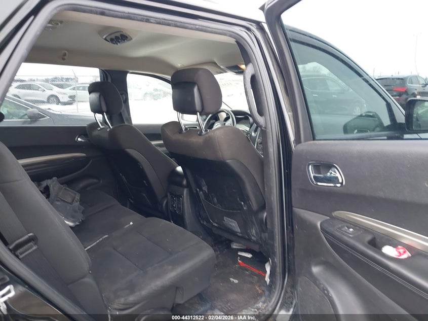 1C4RDJAG6JC283209 2018 Dodge Durango 3.6 Sxt Awd black