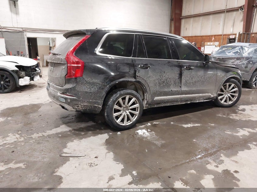 Vin: yv4bc0pl0h1107956, lot: 44808929, volvo xc90 hybrid t8 inscription 20174