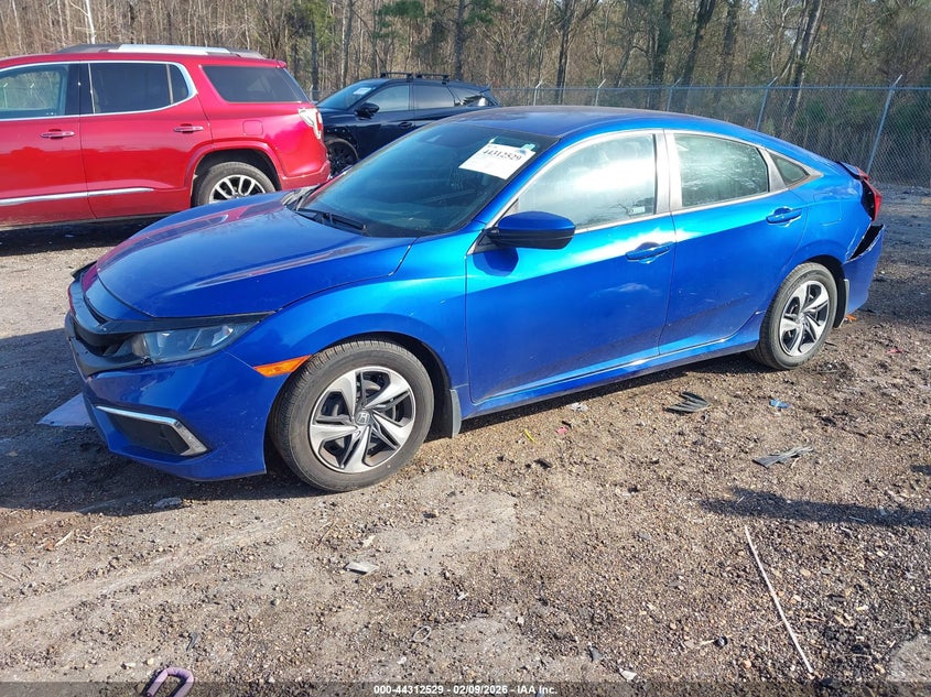 2019 Honda Civic Lx