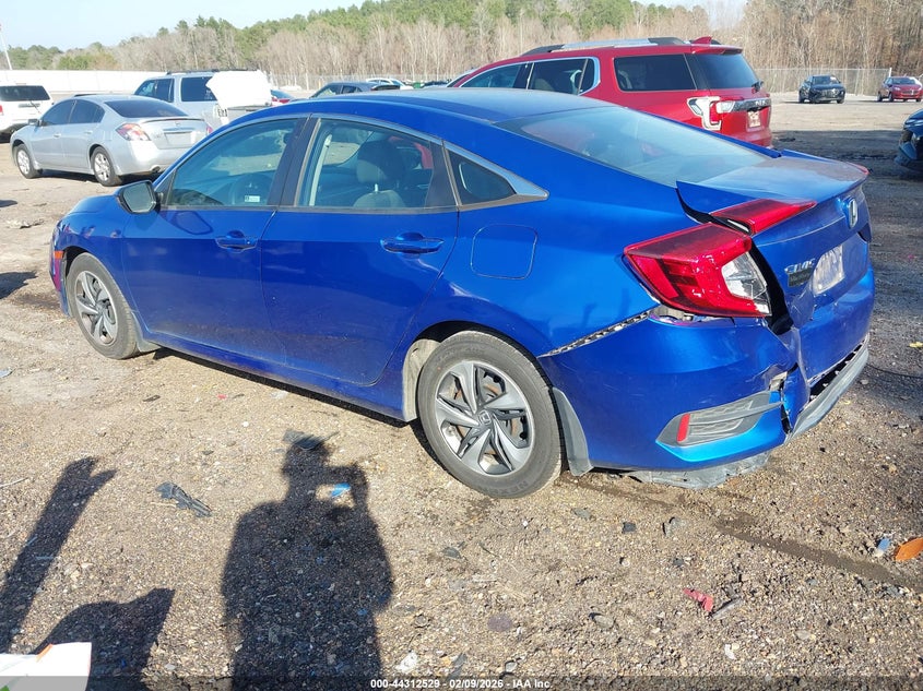 2019 Honda Civic Lx