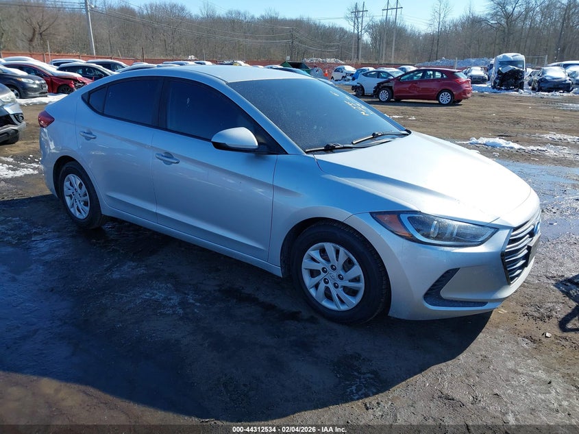 2018 Hyundai Elantra