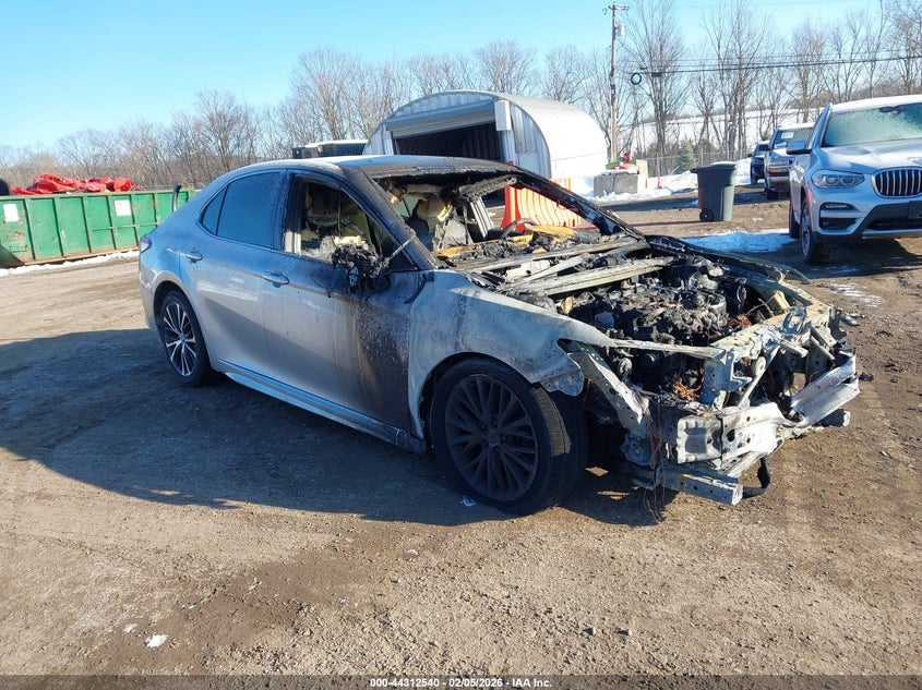 2018 Toyota Camry Se