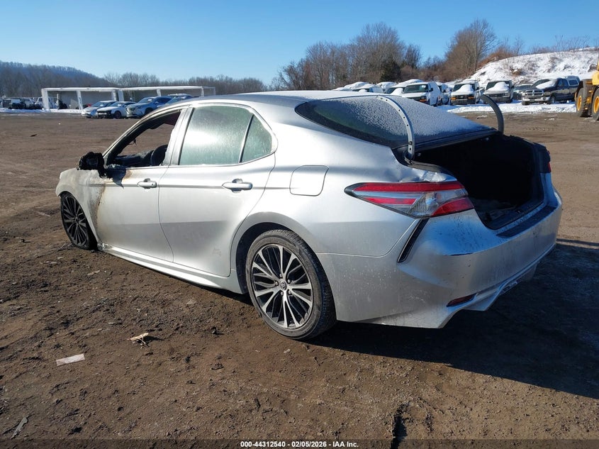 2018 Toyota Camry Se
