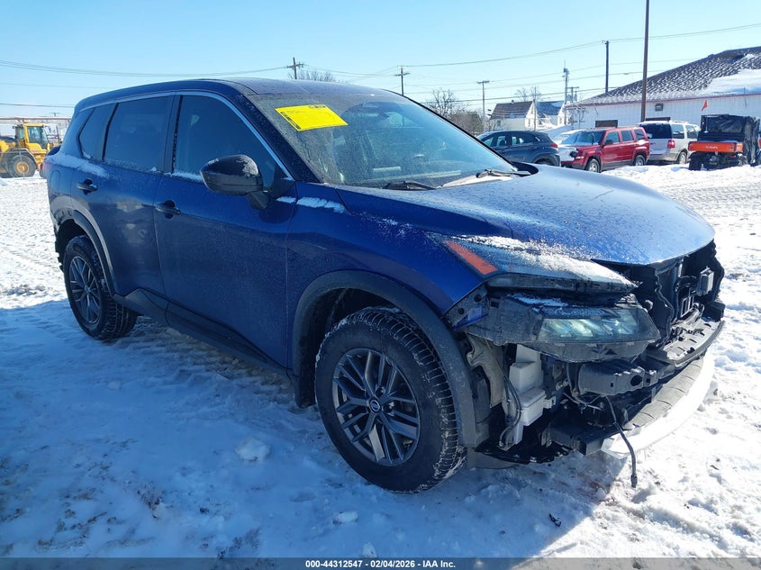 2021 Nissan Rogue S Intelligent Awd