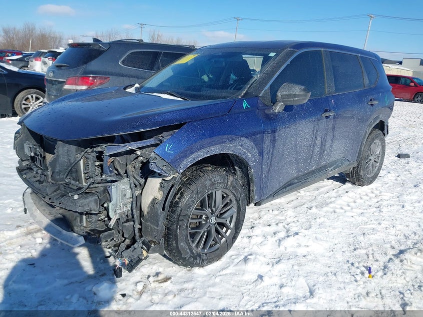 2021 Nissan Rogue S Intelligent Awd