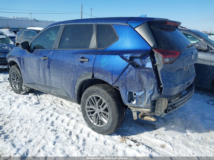 2021 Nissan Rogue S Intelligent Awd