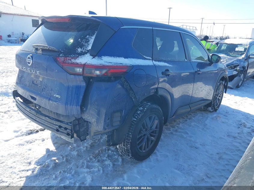 2021 Nissan Rogue S Intelligent Awd