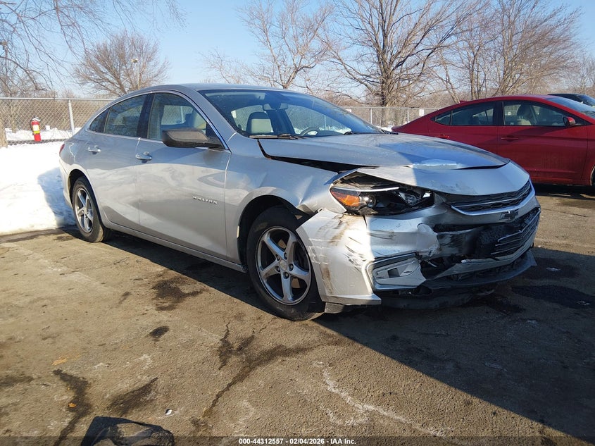 2016 Chevrolet Malibu Ls