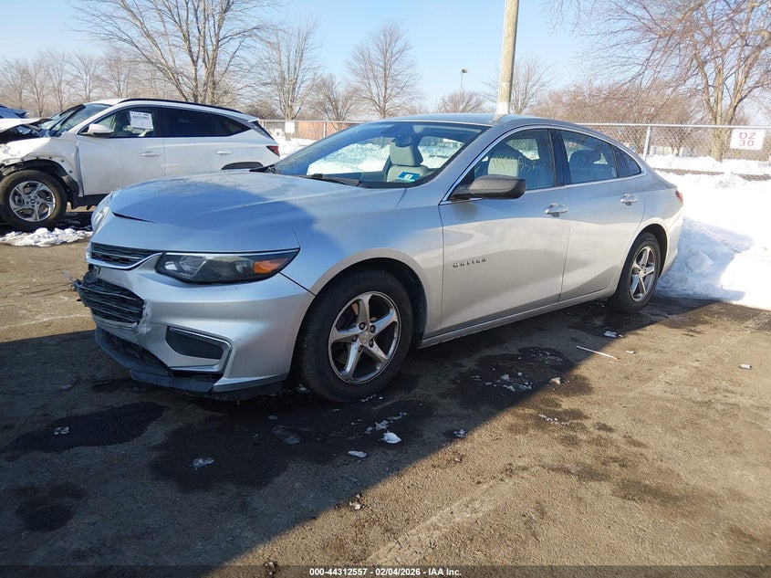 2016 Chevrolet Malibu Ls
