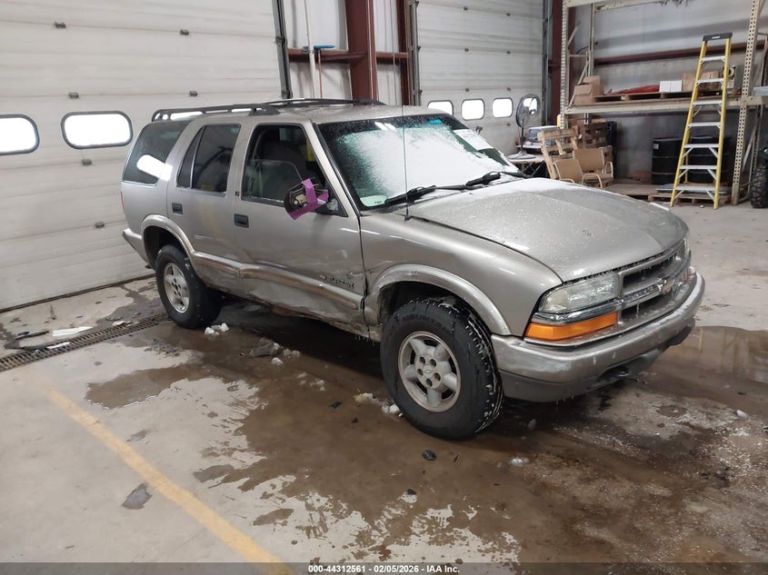 2002 CHEVROLET BLAZER LS