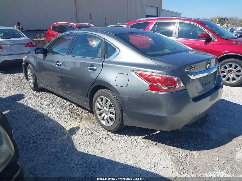 2015 Nissan Altima 2.5 S
