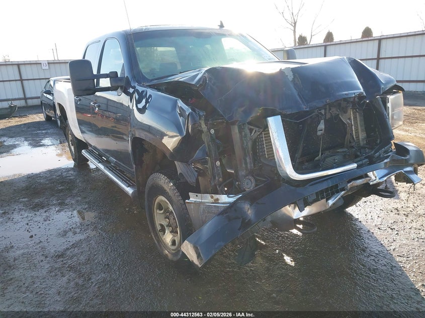 2010 GMC Sierra 2500Hd Slt