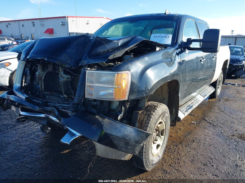 2010 GMC Sierra 2500Hd Slt