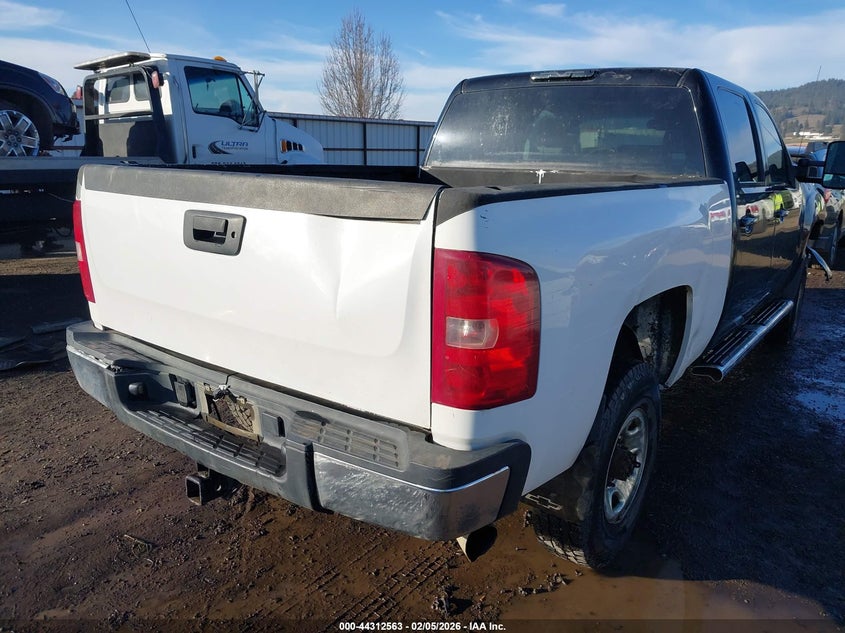 2010 GMC Sierra 2500Hd Slt