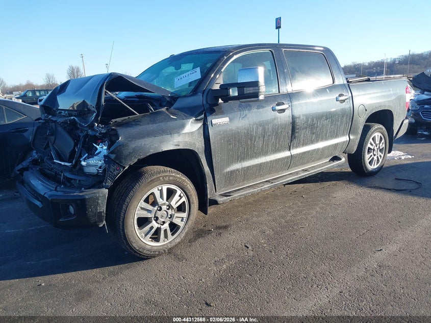 2016 Toyota Tundra Platinum 5.7L V8