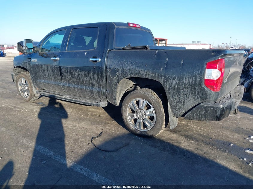 2016 Toyota Tundra Platinum 5.7L V8
