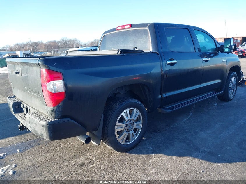 2016 Toyota Tundra Platinum 5.7L V8
