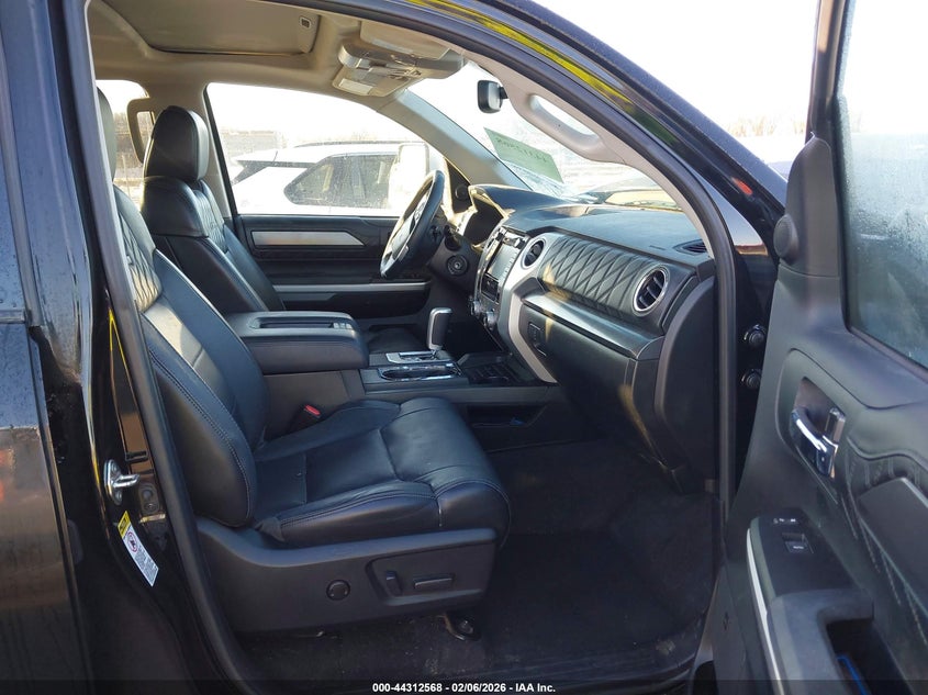 2016 Toyota Tundra Platinum 5.7L V8