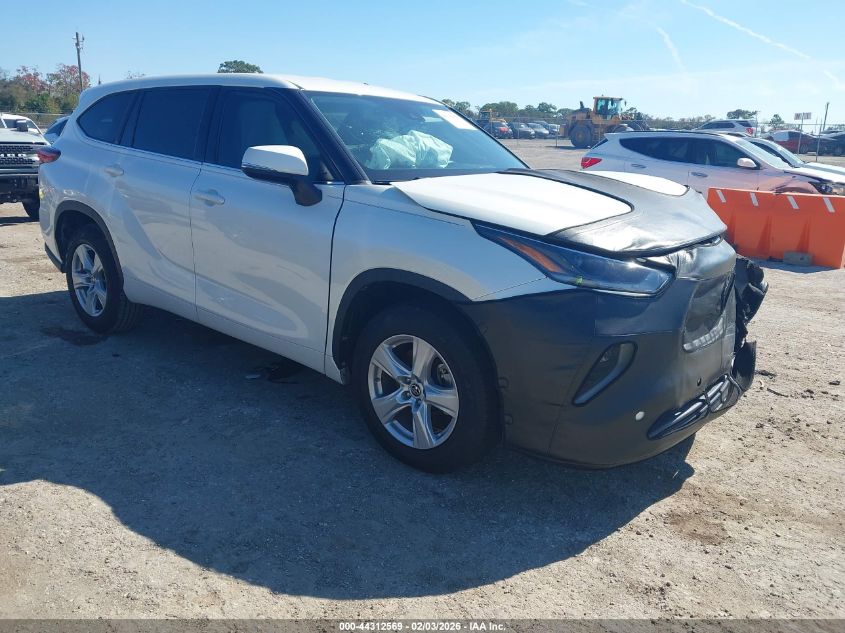 2021 Toyota Highlander Le