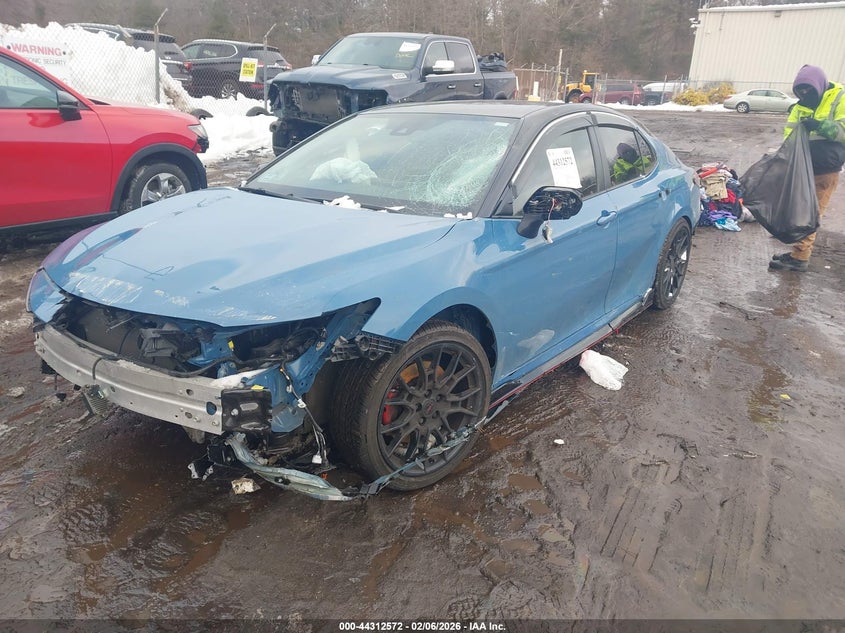 2022 Toyota Camry Trd