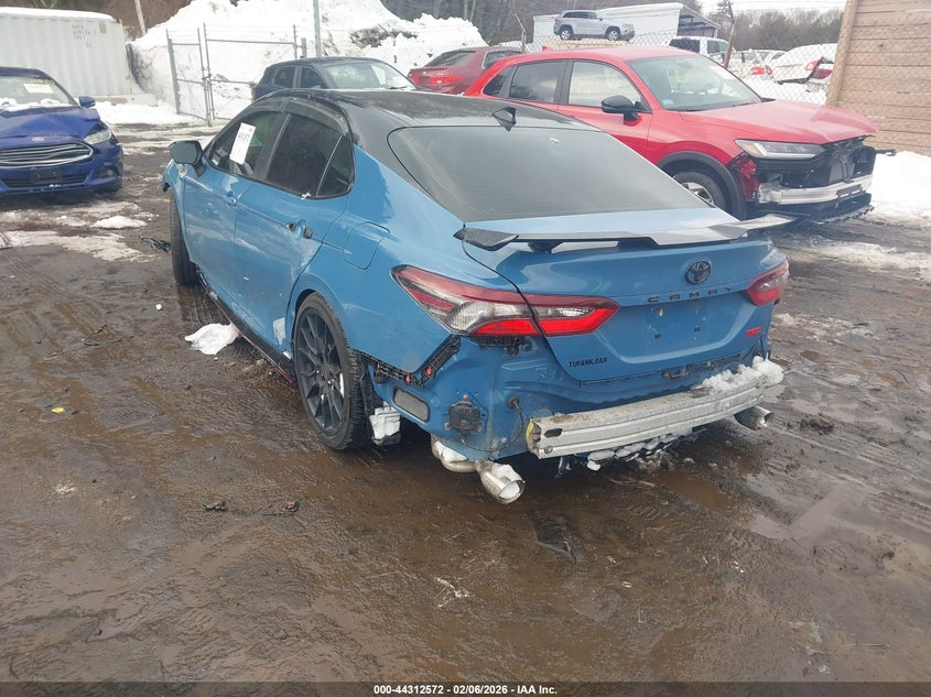 2022 Toyota Camry Trd