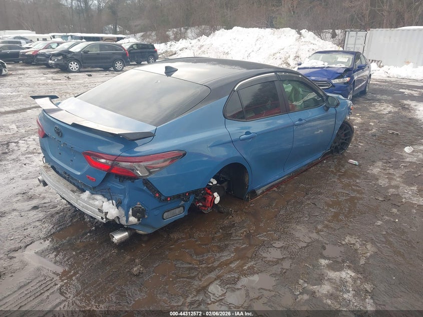 2022 Toyota Camry Trd