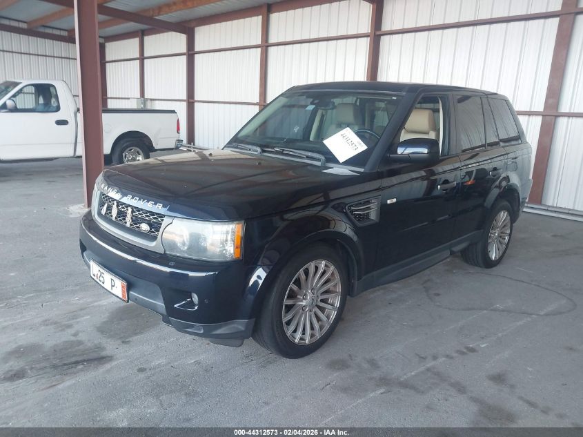 2010 Land Rover Range Rover Sport Hse