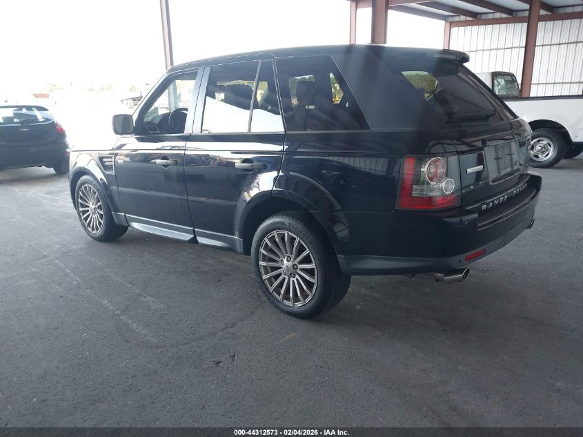 2010 Land Rover Range Rover Sport Hse