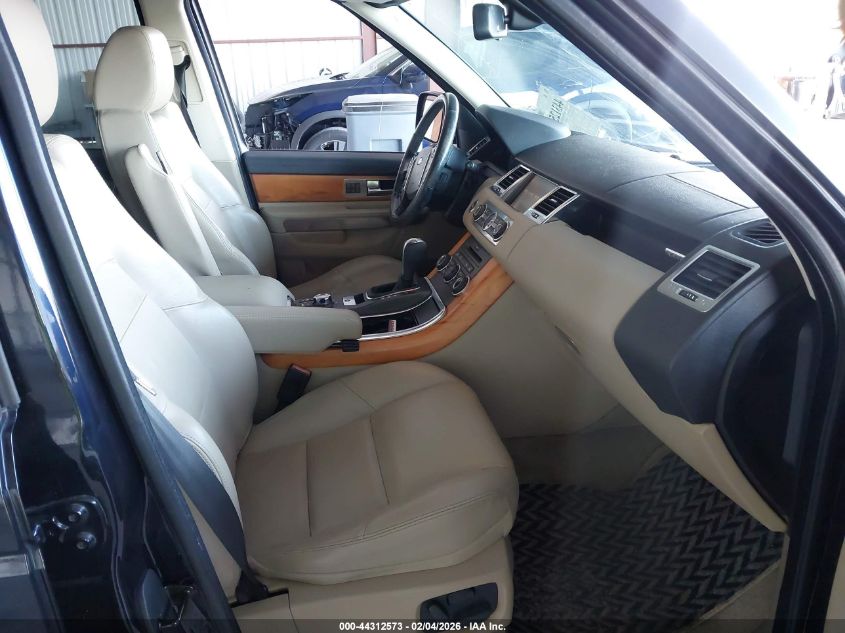 2010 Land Rover Range Rover Sport Hse