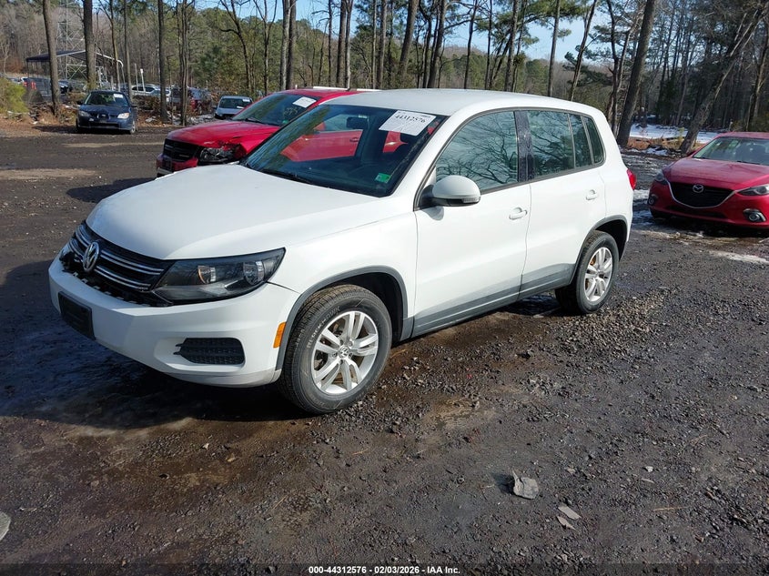 2014 Volkswagen Tiguan S