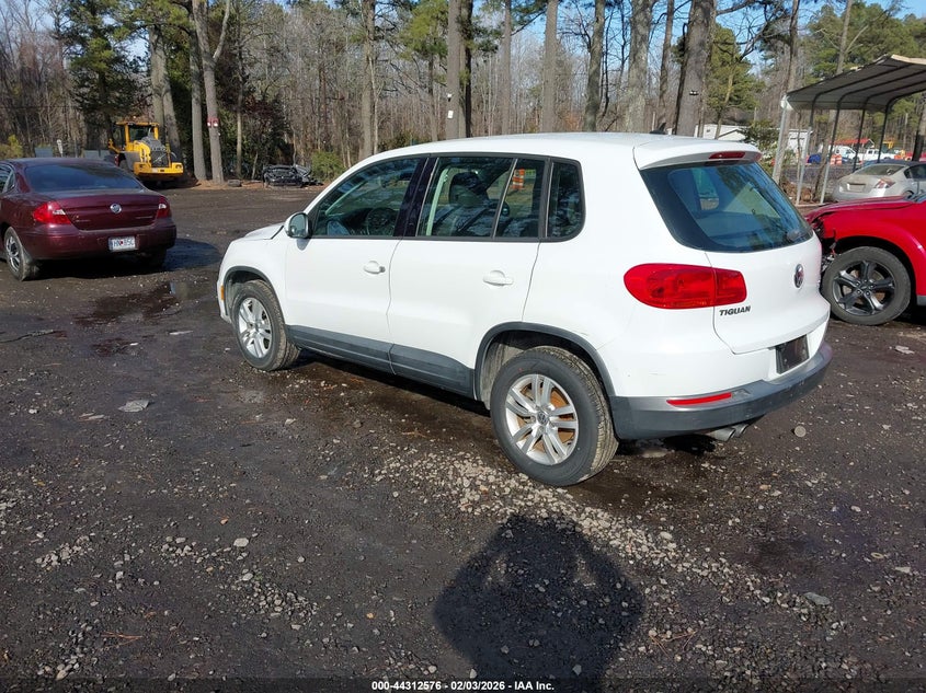 2014 Volkswagen Tiguan S