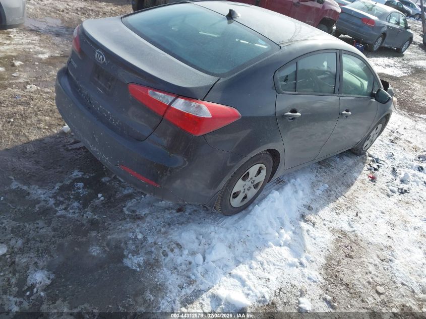 2016 Kia Forte Lx