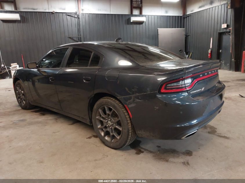 2018 Dodge Charger Gt Awd