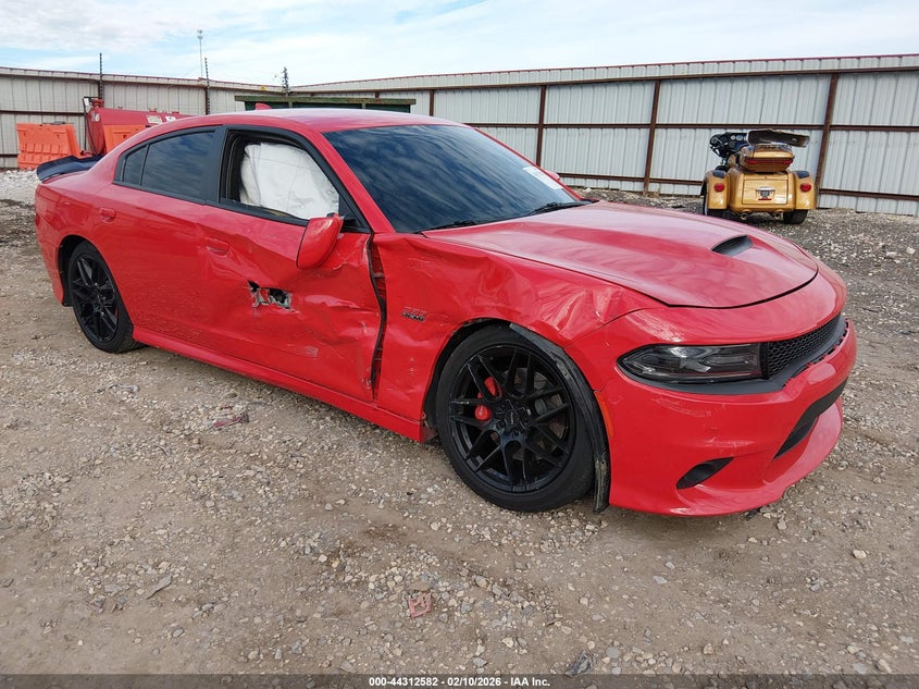 2017 Dodge Charger R/T Scat Pack Rwd