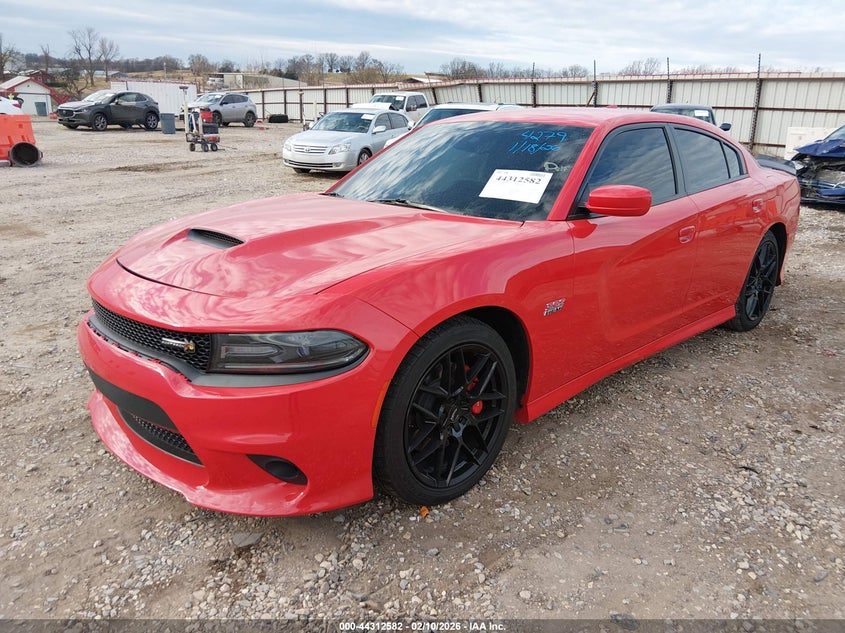 2017 Dodge Charger R/T Scat Pack Rwd