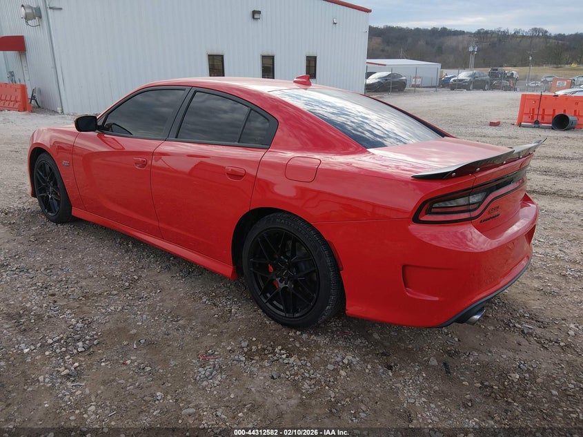 2017 Dodge Charger R/T Scat Pack Rwd